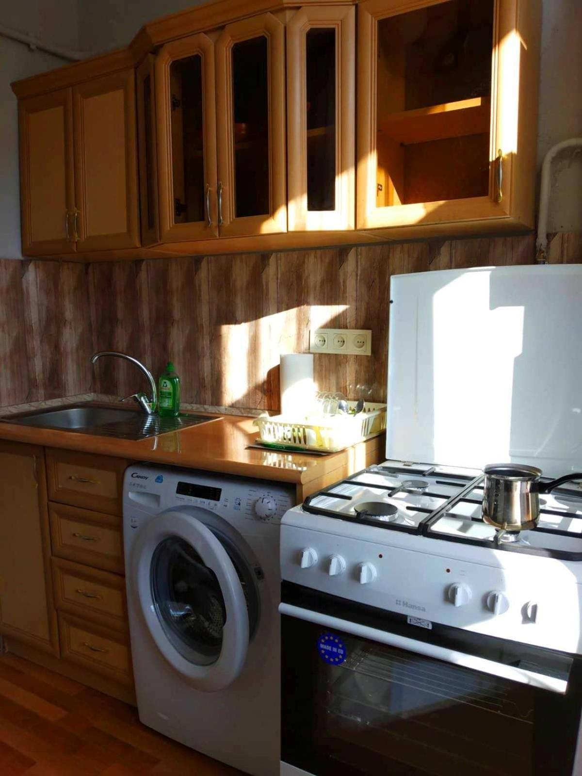 Apartment Near Sasundci Davit Metro Station Erivan Dış mekan fotoğraf